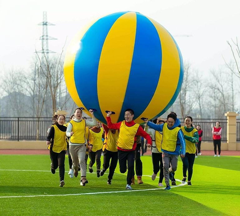 대형 에어볼 풍선 범퍼볼 공기주입식 체육대회 운동회 워크샵 벌룬 수영장 축구공 배구공 - 상품 이미지