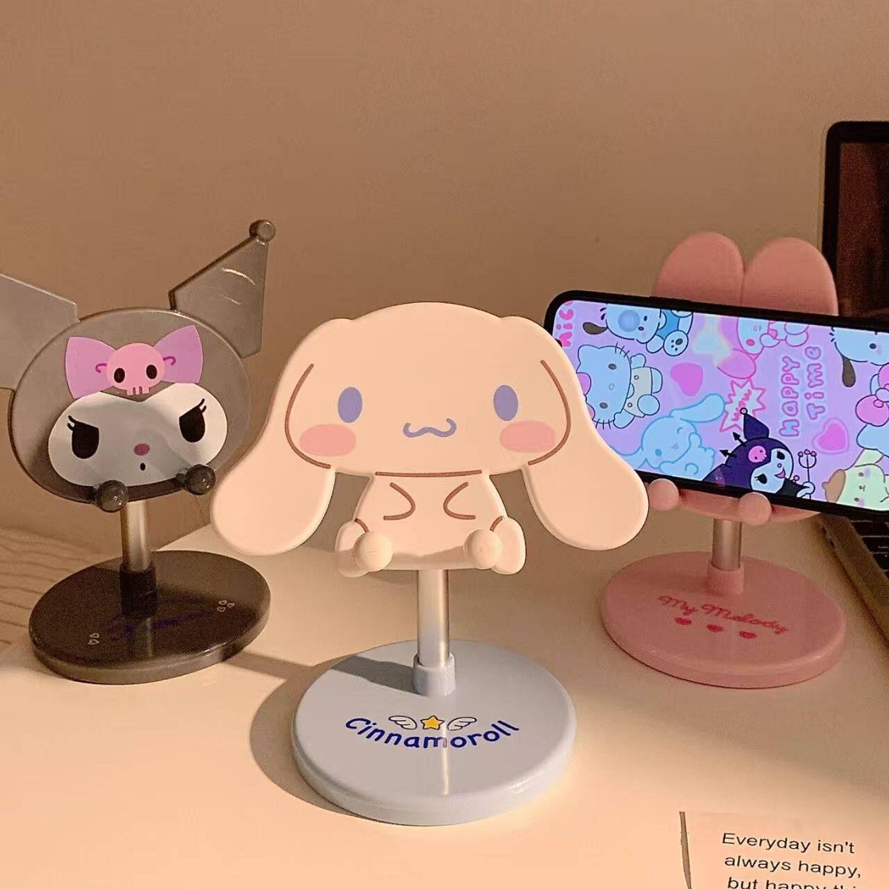 핸드폰 거치대 산리오 마이멜로디 캐릭터 휴대폰 태블릿 스탠드 스마트폰 아이패드 폰 마이멜로디 높이조절 불가 - 상세 이미지 5