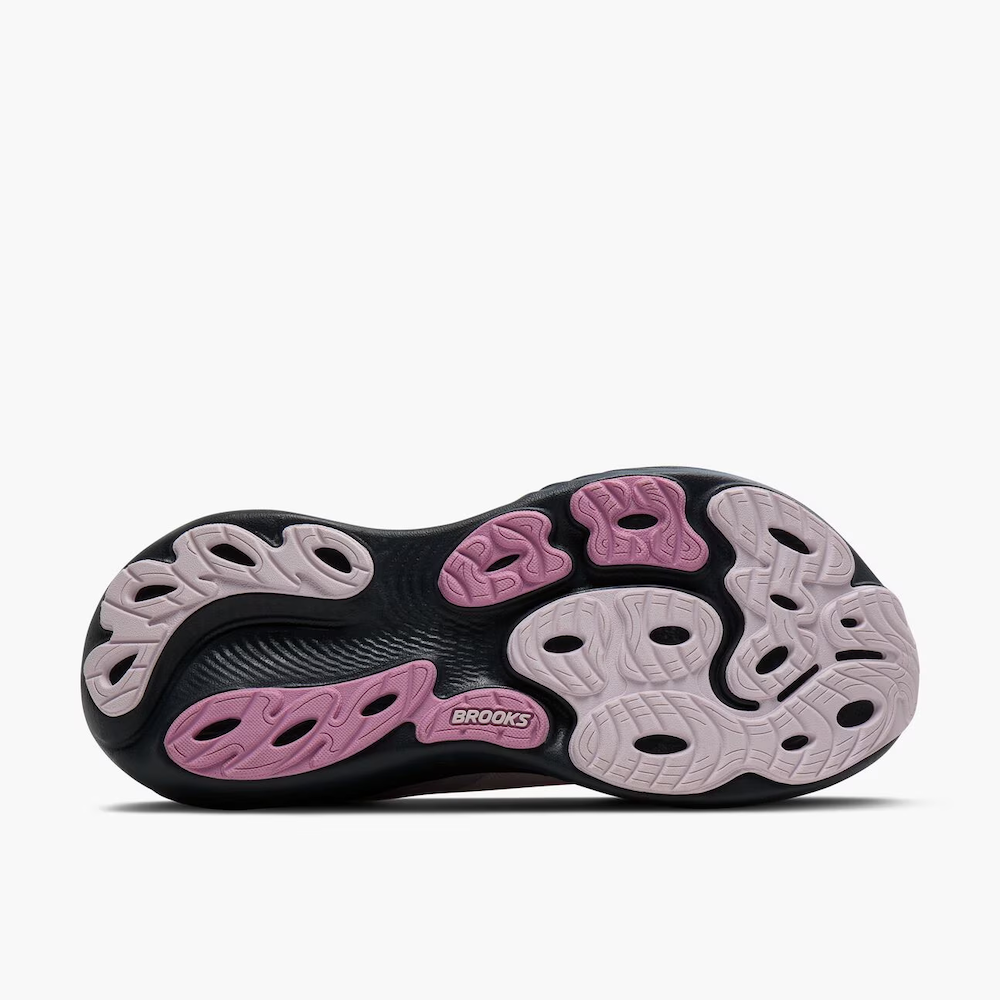 브룩스 Adrenaline GTS 25 여성 런닝화 운동화 Mauve/Ebony/Pink - 상세 이미지 4
