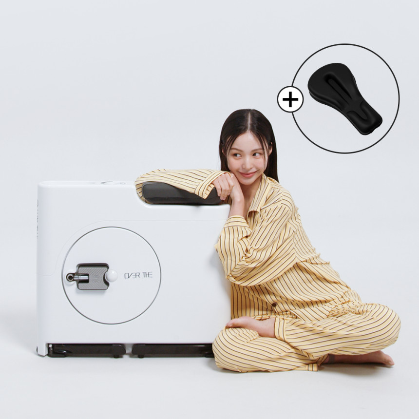 오버더바이크 접이식 실내 자전거 미니 사이클 한뼘 바이크 | 층간소음없는 원룸 홈트레이닝