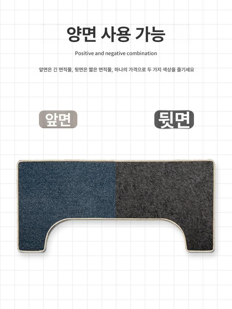 층간 방음 매트 진동 패드 운동기구 러닝머신 트레드밀 홈짐 실내 런닝머신 소음방지 방지 - 상세 이미지 3