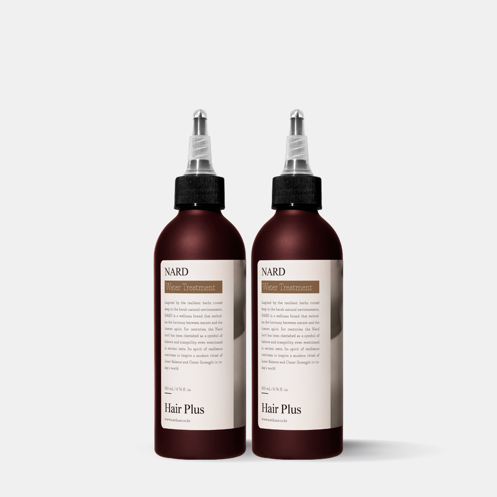 [2개] 나드 헤어플러스 워터 트리트먼트 200ml 물미역, 두피, 단백... 솔직 후기 | 피부 타입별 분석 - 대표 이미지