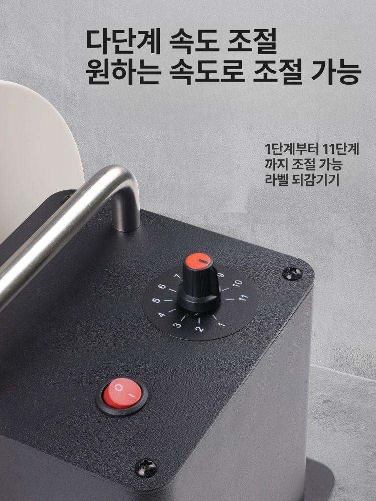 라벨 프린터 자동 롤링 양방향 되감기 속도조절 스티커 라벨링 출력기 접이식 감지 - 상세 이미지 4