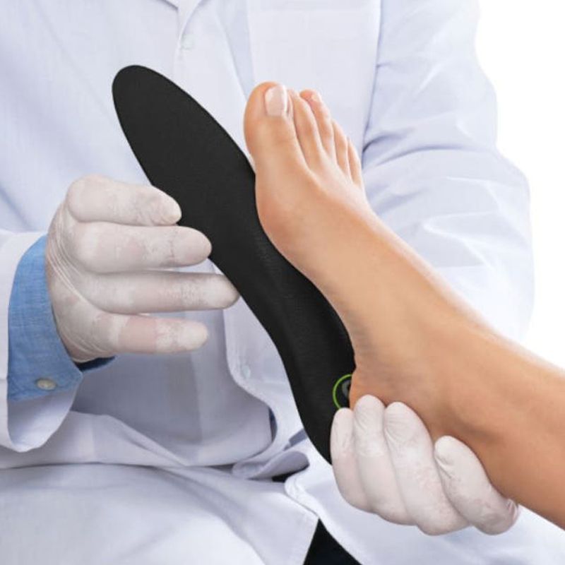 맞춤 아치 인솔 깔창 커스텀 주문 제작 기능성 신발 쿠션 무너짐 방지 충격 흡수 운동화 - 상품 이미지
