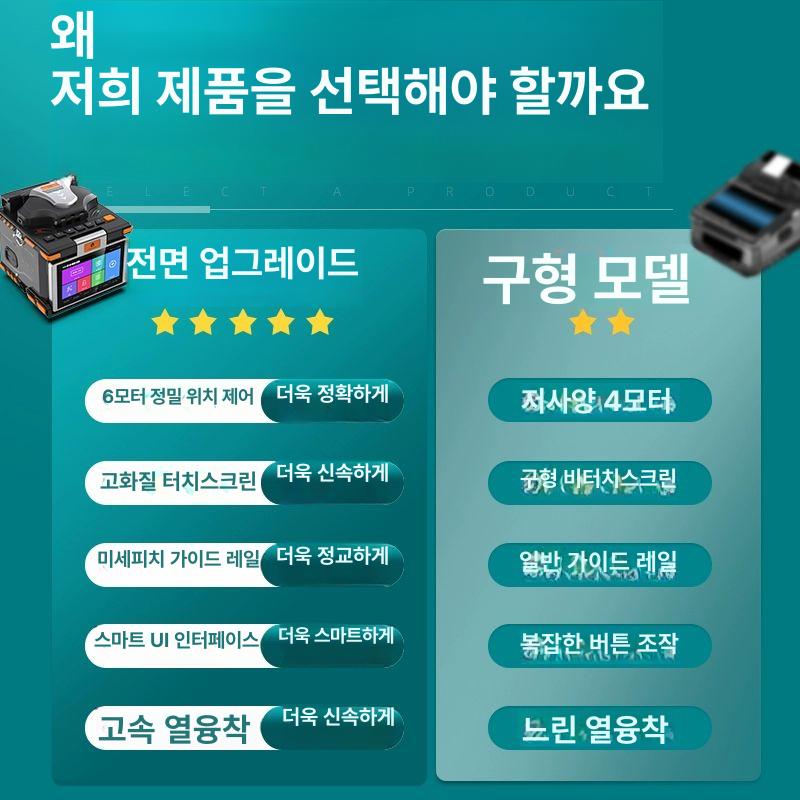 융착 광접속기 전자동 케이블 접합기 스플라이싱 광섬유 커넥터 포설작업용 - 상세 이미지 2