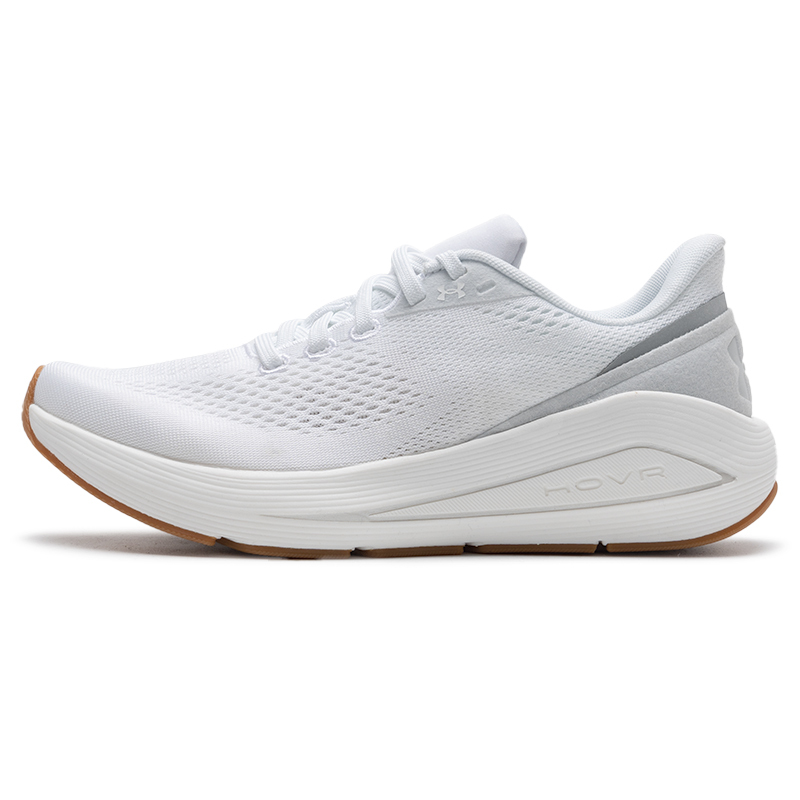 언더아머 UA Sonic 7 화이트 여성 러닝화