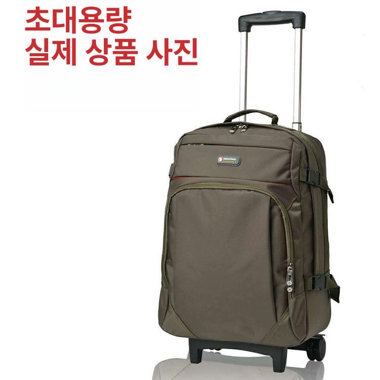 롤링가방 바퀴달린 수납 초경량 캐리어 가벼운 캐리어백 배낭 영어 비지니스 대용량 롤링 - 상세 이미지 2