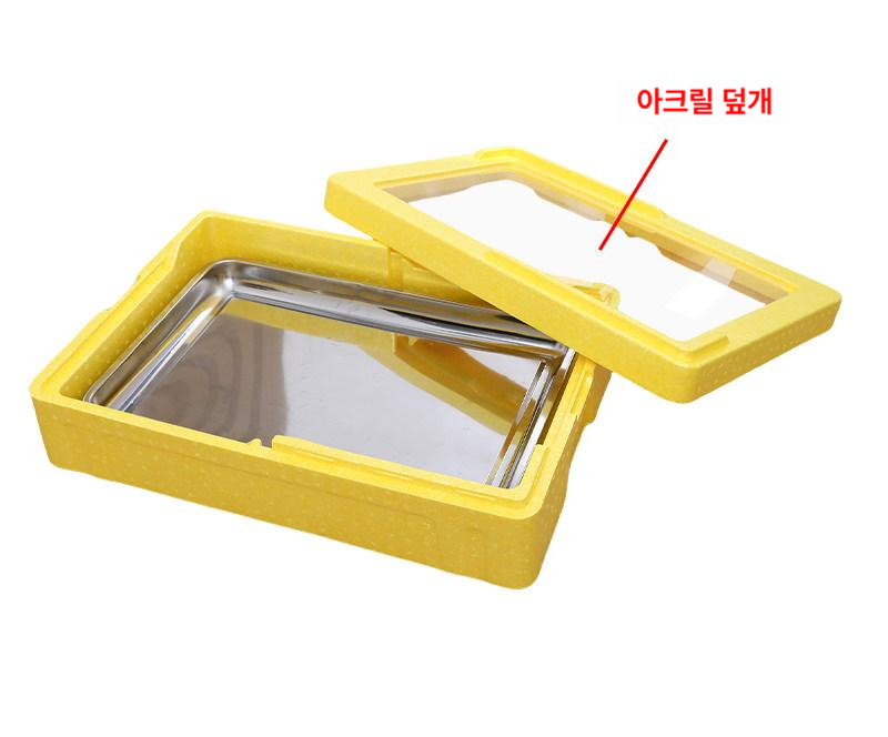 밥차 보온 박스 대용량 배달 뷔페 보온박스 업소용 도시락통 배달통 휴대용 배달박스 보관 - 상세 이미지 2