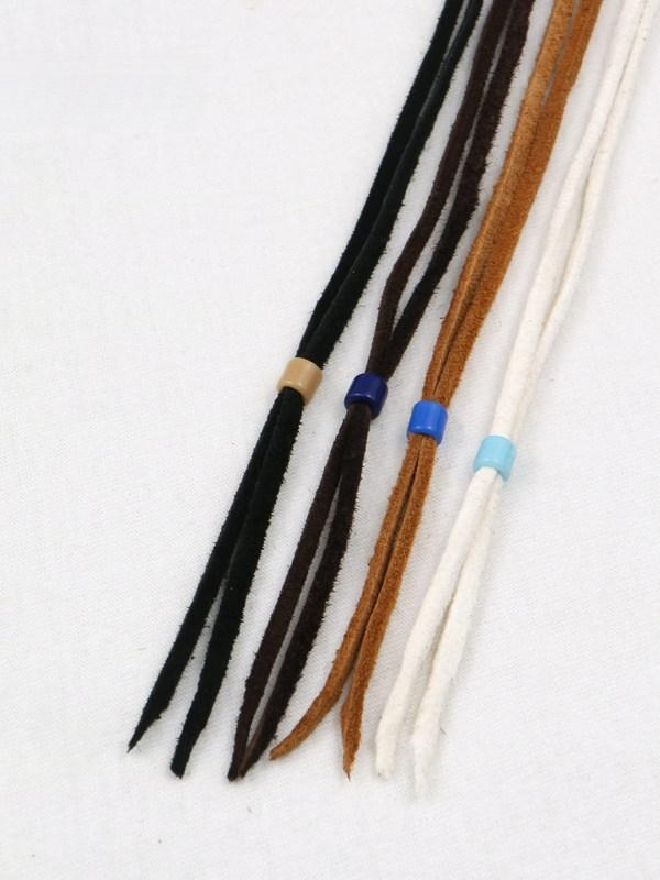 수제 가죽끈 천연 끈 로프 레더코드 핸드메이드 스트랩 수제벨트 수선패치 베지터블 줄 - 상세 이미지 4
