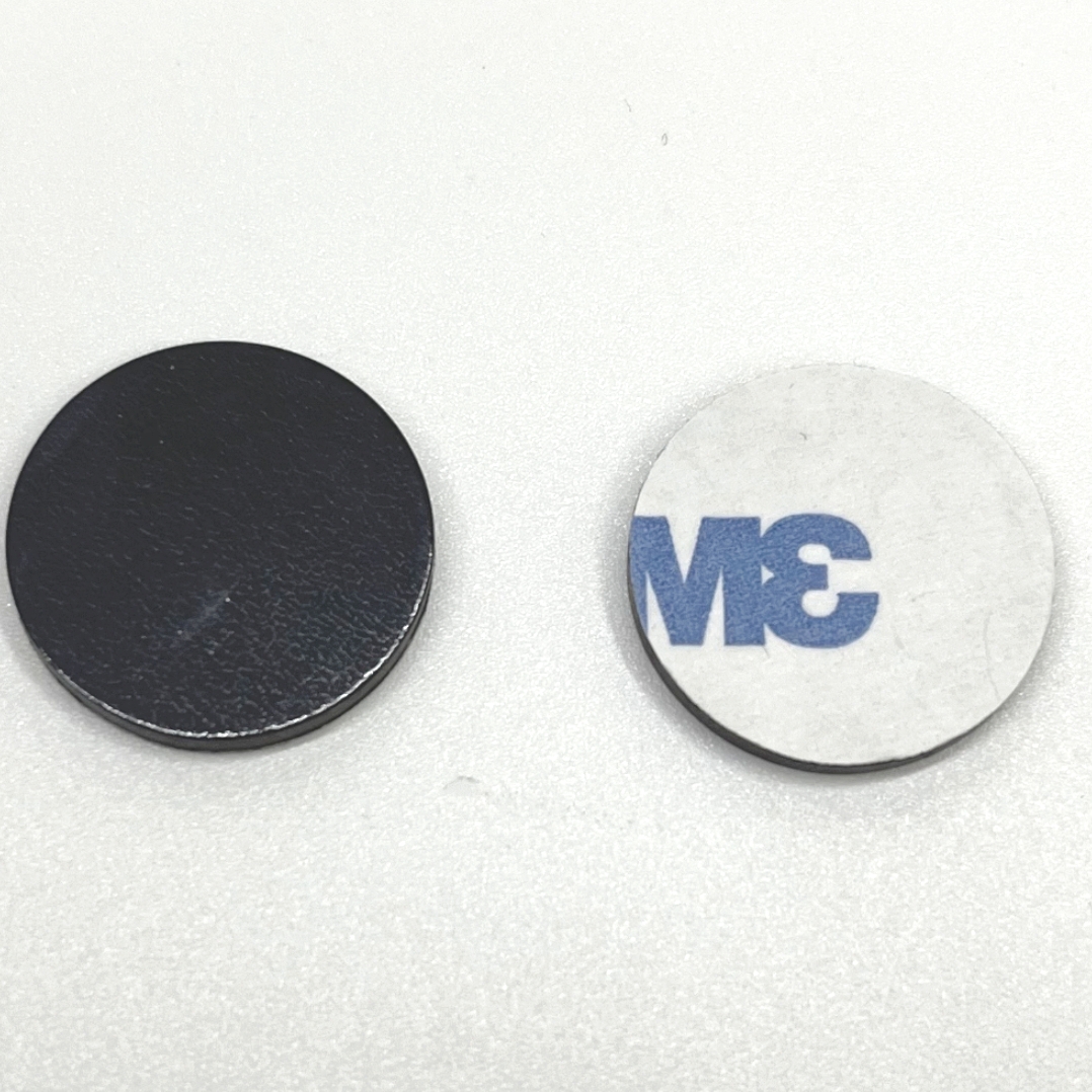 원형자석 메모사진부착고무자석 가정용소품관리스티커 20mm 20P - 상품 이미지
