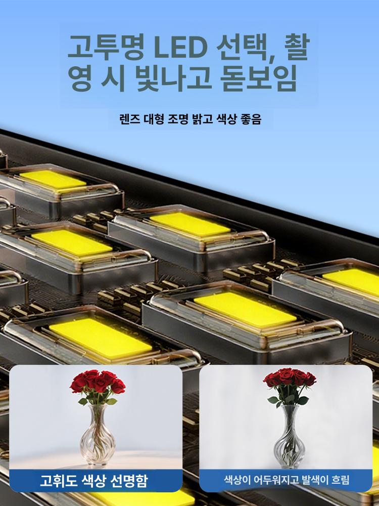 포토 박스 촬영 제작 조명 링라이트 다용도 접이식 반사판 배경 스튜디오 - 상세 이미지 3