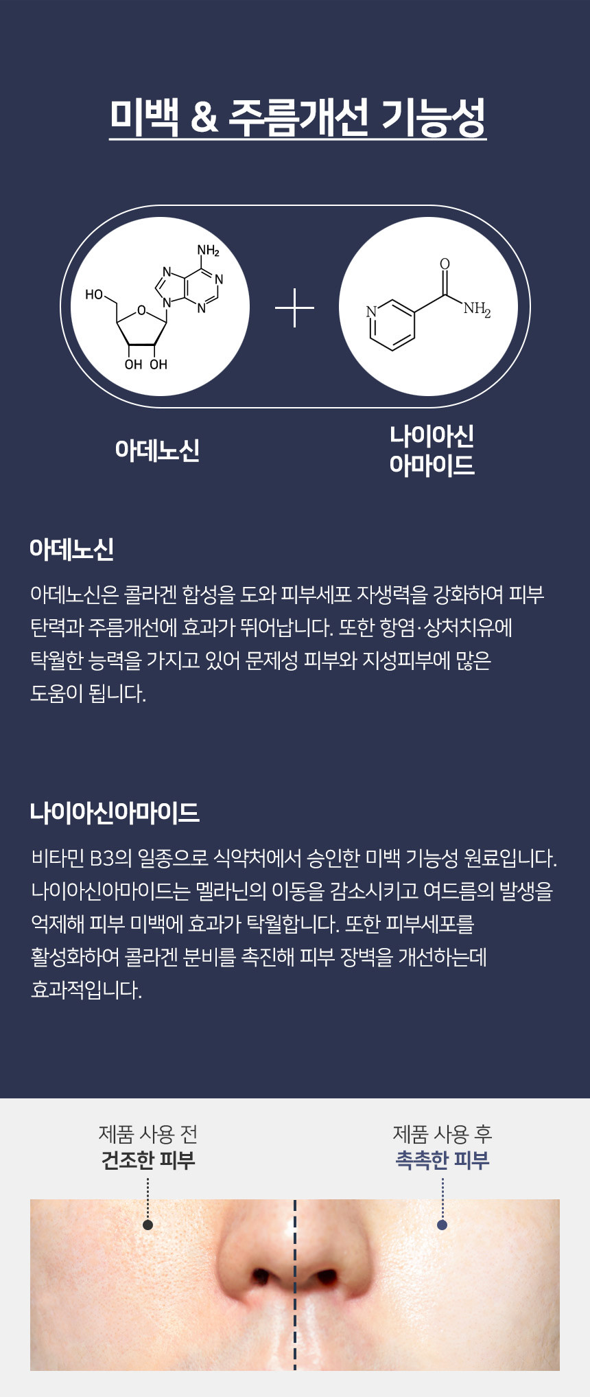 홀츠포맨 남자 남성 콜라겐 올인원 스킨 로션 화장품 300ml 1000ml 주름개선 미백 사진 6