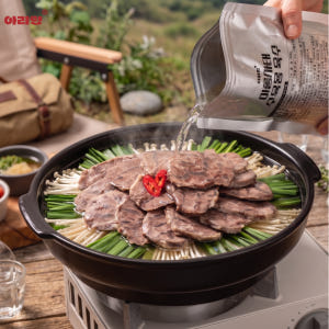 푸짐한 3인분 아리향 아롱사태수육 전골 소고기 사태 스지 전골 집들이음식... 맛있게 먹은 솔직 후기 - 상품 이미지 1