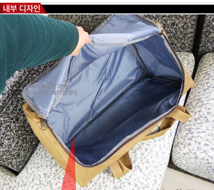 여행용 더플백 대용량 가방 분리가 백팩 디자인 여행 캐리어 대용량백 주말 보스턴 대형 이미지 6