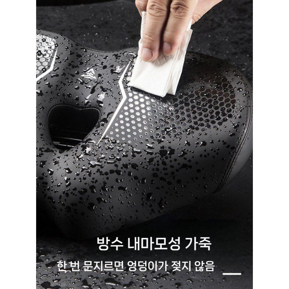 자전거안장 로드 사이클링 푹신한 초경량 와이드 충격흡수 통풍 방수 이미지 6
