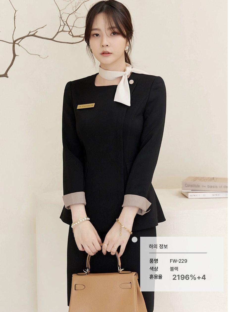 간호복 유니폼 피부관리실 셋업 성형외과 마사지샵 산후조리원 반팔 뷰티샵 치과 간호사복 - 상세 이미지 5