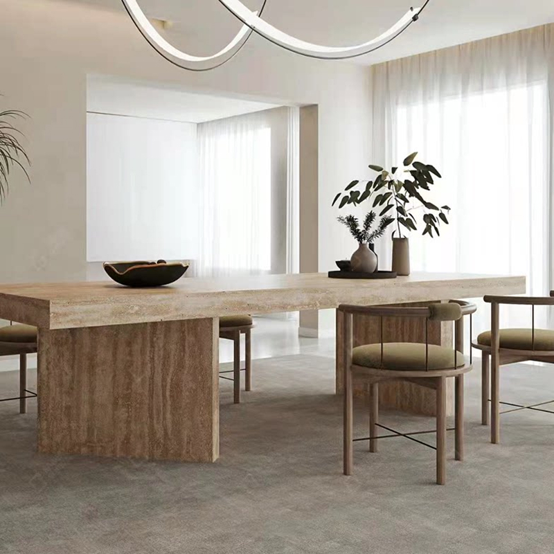 모놀리스 다이닝 테이블 Monolith Dining Table - 상세 이미지 4