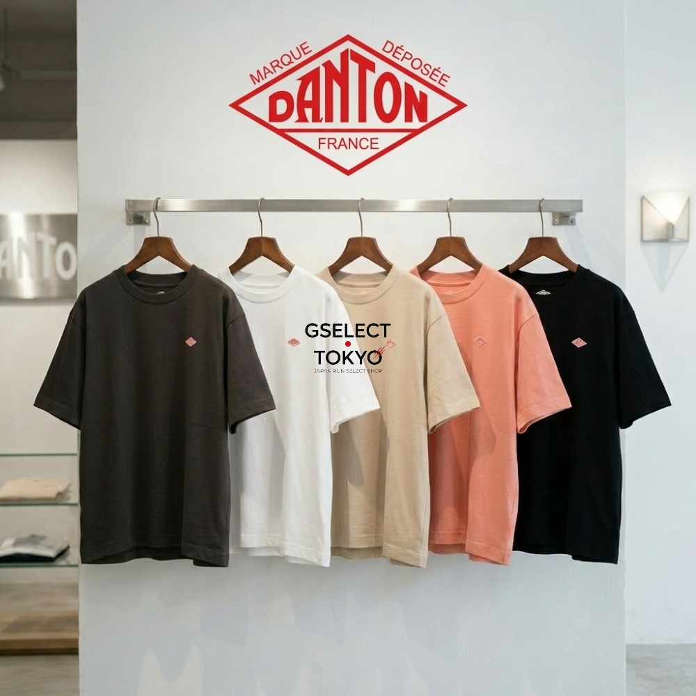 단톤 여성 반팔 티셔츠 반소매 무지 26SS DT-C0404CJJ - 상품 이미지