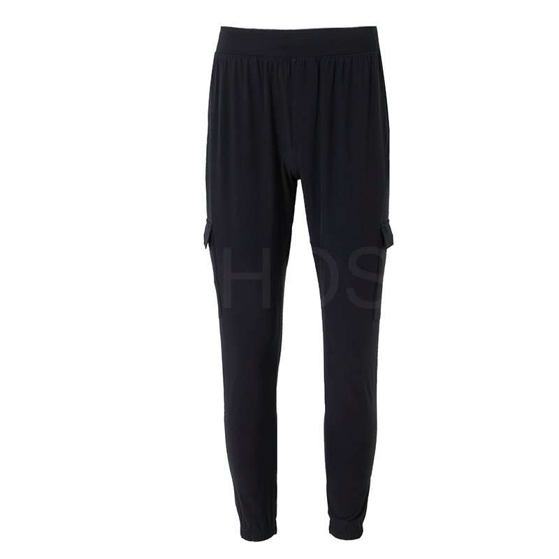 언더아머 UA Stretch Woven Cargo 블랙 남성 팬