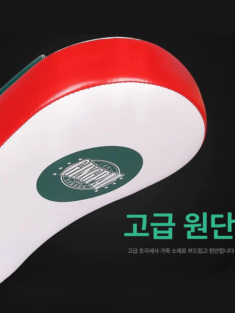 발차기 복싱미트 태권도 훈련용 연습 권투 킥복싱 발차기미트 무에타이 타겟 격투기 훈련 - 상세 이미지 4