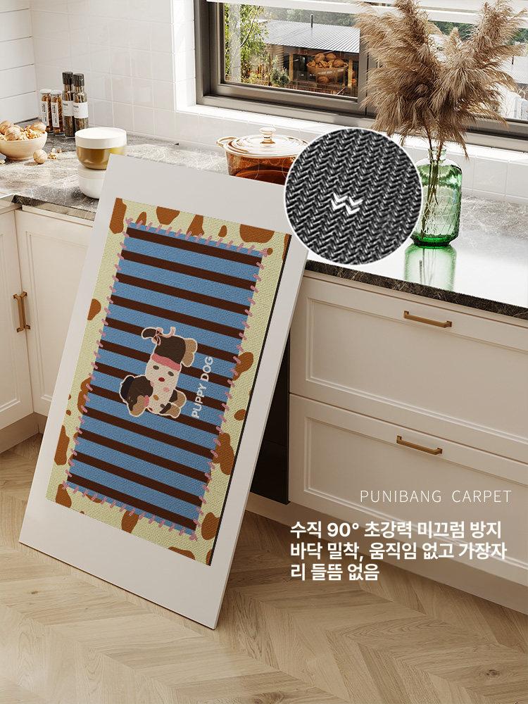 싱크대 매트 규조토 대형 소프트 싱크대매트 씽크대 씽크대매트 세트 빨아쓰는 씽크대발판 - 상세 이미지 5