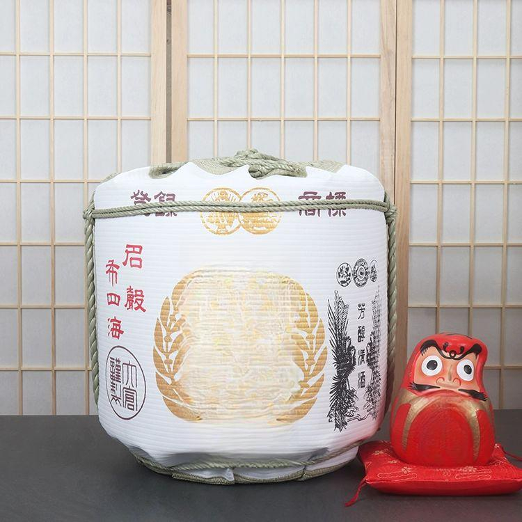 사케 술통 장식 전통 행운 장식용 월계관 술병 도자기 라멘집 정종 일식집 매장 사케병 - 상세 이미지 3