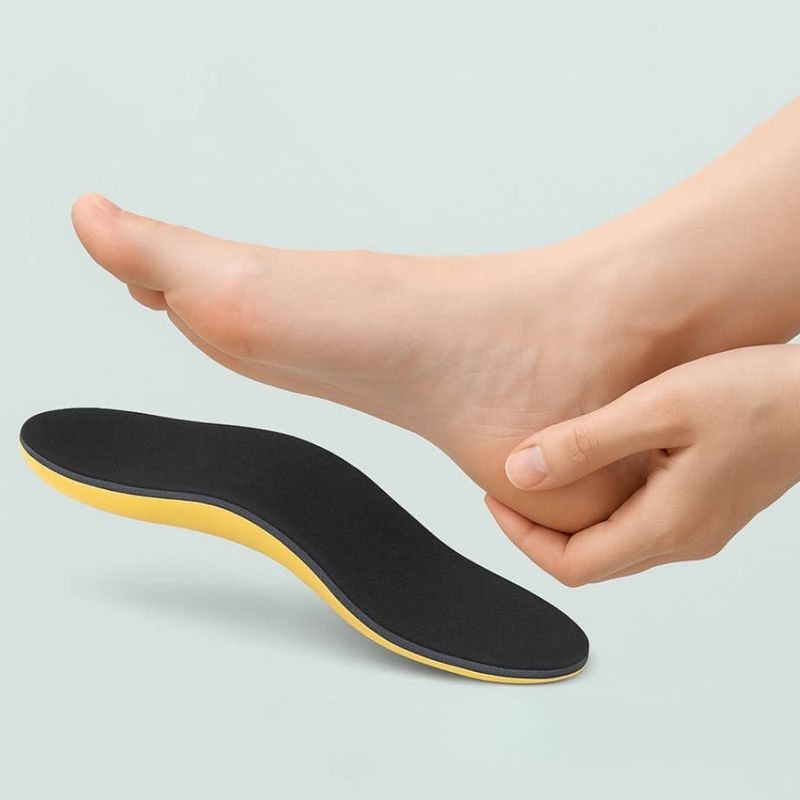 맞춤 아치 인솔 깔창 커스텀 주문 제작 기능성 신발 쿠션 무너짐 방지 충격 흡수 운동화 - 상세 이미지 2