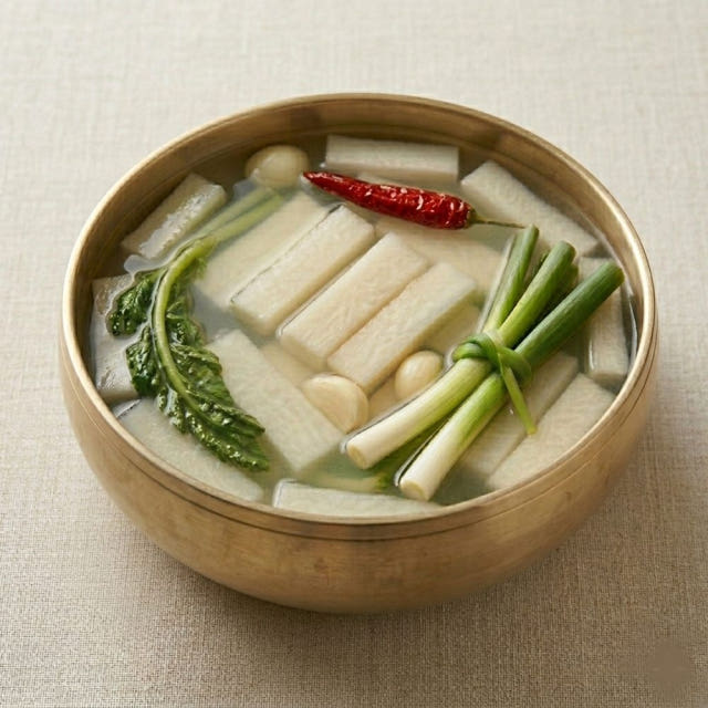 국내산 전라도 동치미 5kg