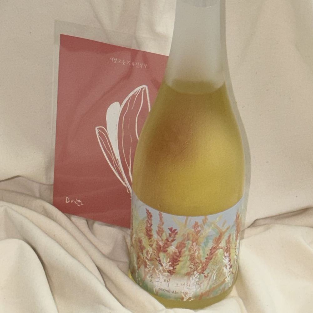 불그래 토종쌀 약주 500ml - 상세 이미지 4