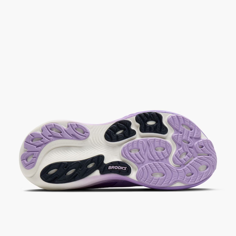 브룩스 Adrenaline GTS 25 여성 런닝화 운동화 Purple/Lavender/Coconut - 상세 이미지 4