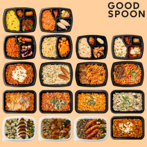 굿스푼 단백질 도시락 18종 18팩 맛있는 닭가슴살 반찬 헬스 운동 간편... 맛있게 먹은 솔직 후기 - 상품 이미지 1
