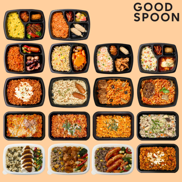 굿스푼 단백질 도시락 18종 18팩 맛있는 닭가슴살 반찬 헬스 운동 간편 식단