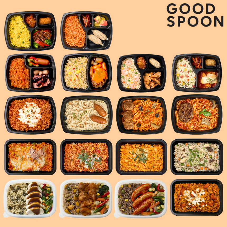 굿스푼 단백질 도시락 18종 18팩 맛있는 닭가슴살 반찬 헬스 운동 간편 식단 사진 1