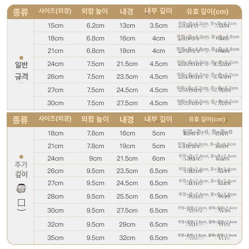 편백나무 찜기 가정용 대형 사각 일본 나무 집들이 편백 다용도 레귤러 편백찜 소형 냄비 이미지 6
