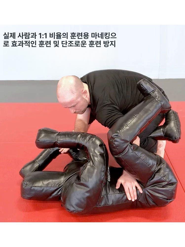 유도 더미 주짓수 인체모양 훈련용 훈련 케이스 더미인형 복싱 연습용 - 상세 이미지 3