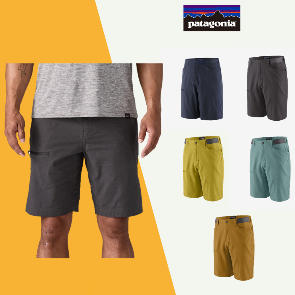 파타고니아 남성 벵가 록 쇼츠 반바지 10인치 26SS 등산 운동 클라이밍 하이킹 데일리 - 상품 이미지