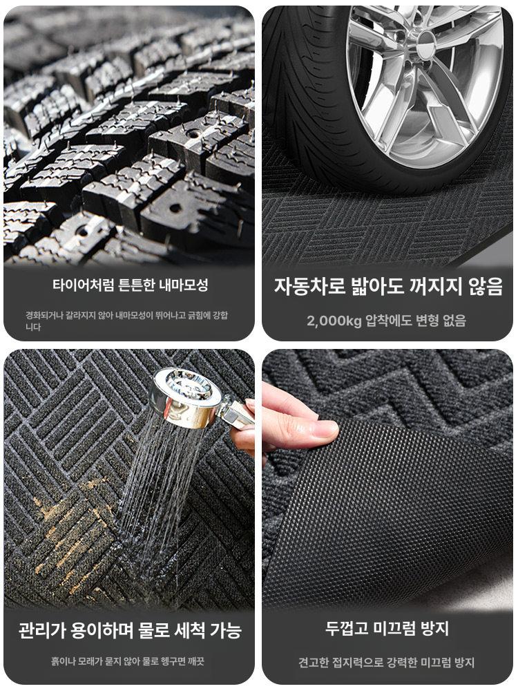 현관 매트 바닥 업소용 신발털이 복도 깔판 매장 사무실 신발장 바닥매트 코일 아파트 상가 - 상세 이미지 5