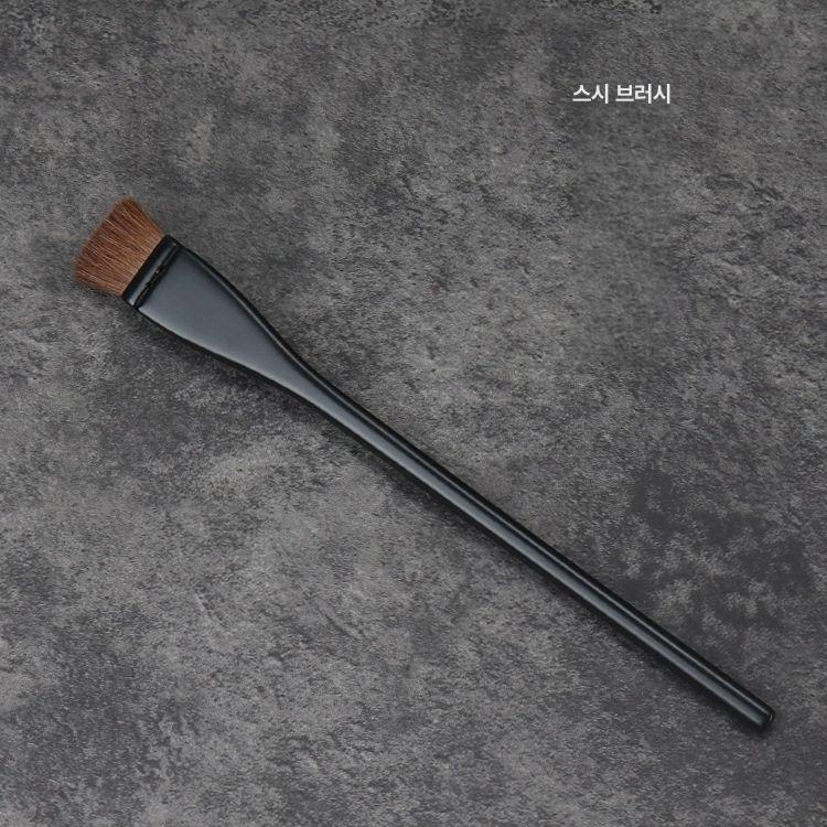 간장 타래붓 초밥용 고급 기름솔 초밥 간장붓 소스 이자카야 브러쉬 기름 양념 타래 붓 소 - 상세 이미지 5