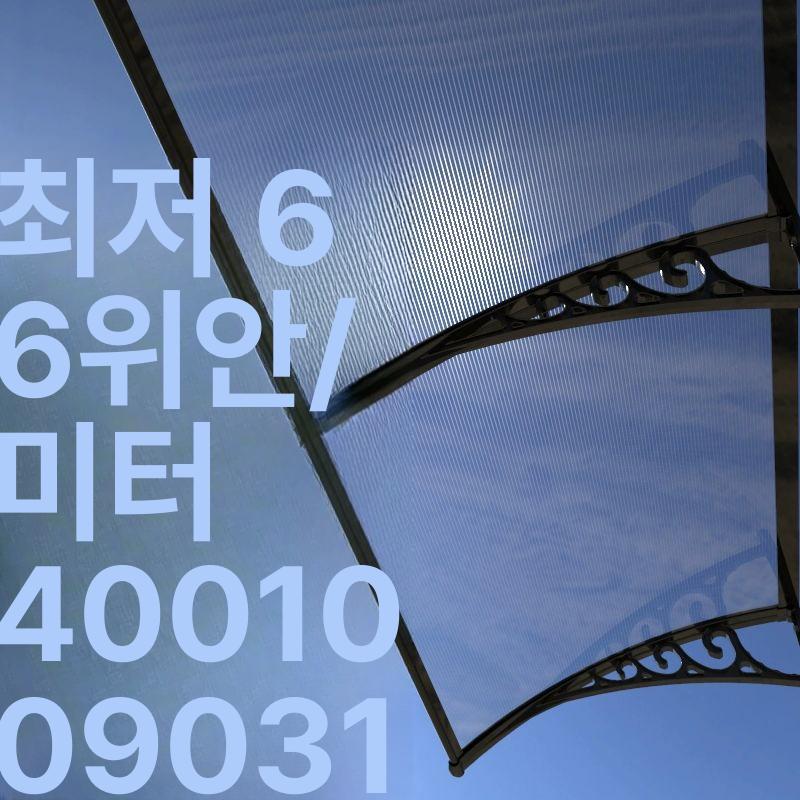 테라스 캐노피 가림막 투명 현관문 현관 차양 어닝 비가림 처마 창문 야외 비막이 이미지 6