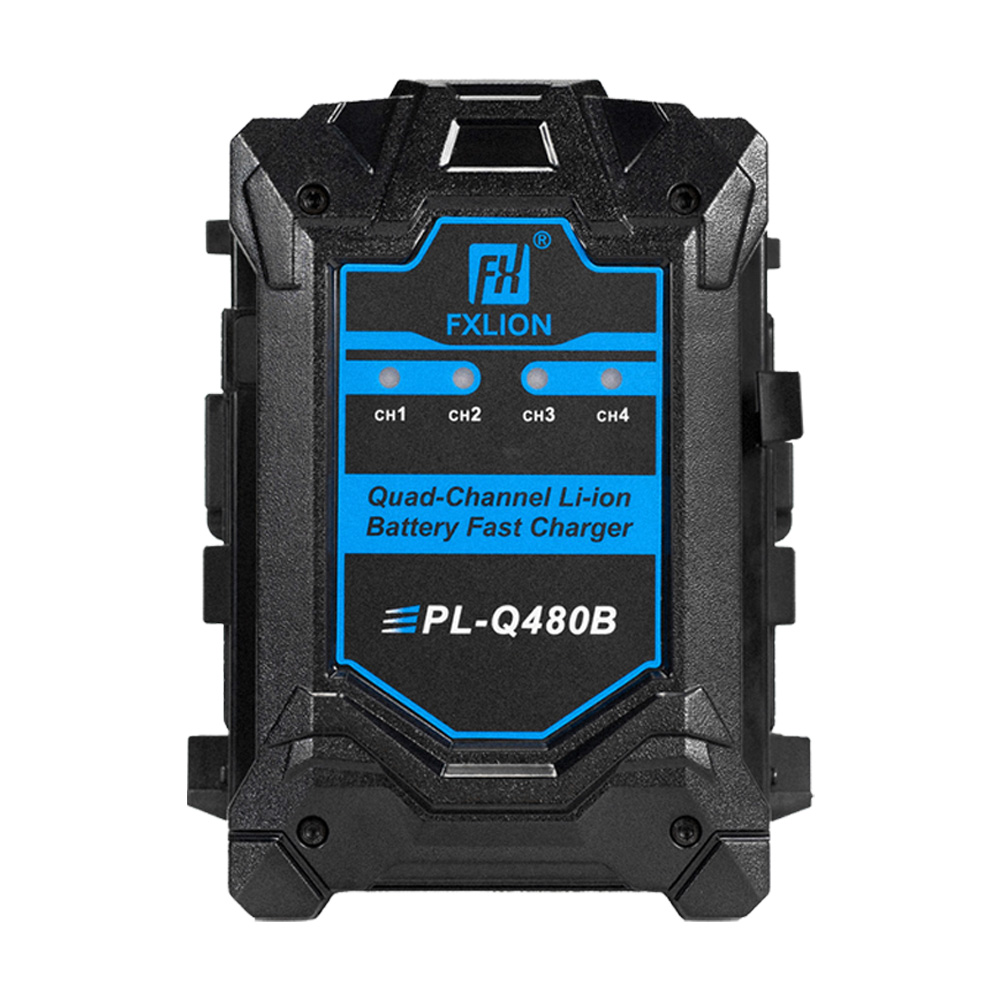 FXLION 4구 고속 충전기 16.8V / 4A PL-Q480B