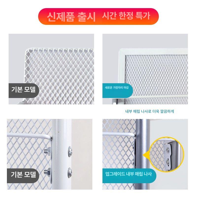 전단지 매거진랙 철제 거치대 선반 브로셔 스탠드 카다로그 꽂이 카달로그 랙 잡지꽂이 진열 - 상세 이미지 3