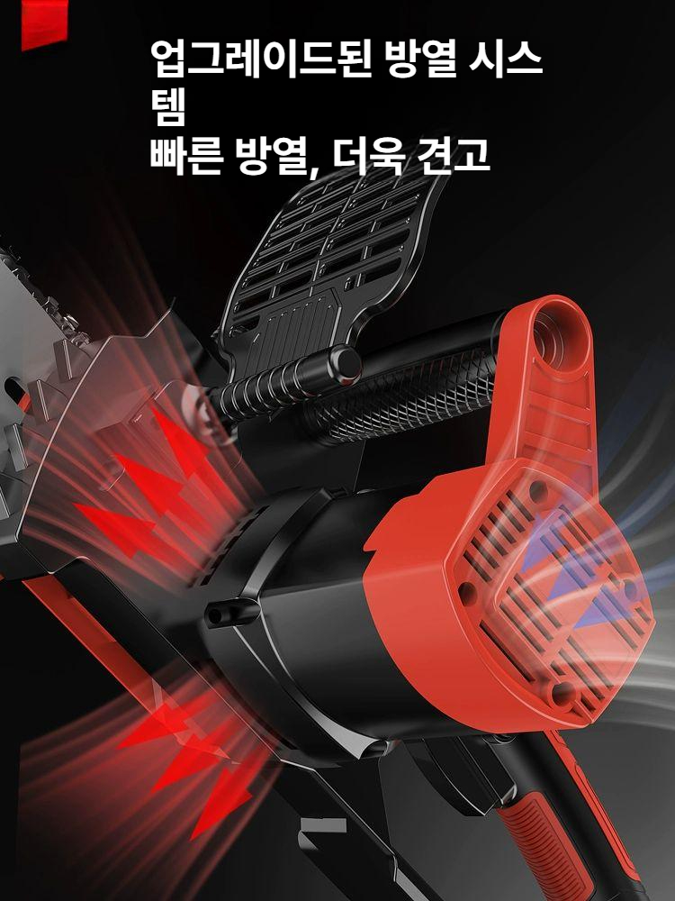 벌목용 체인톱 전기 우드 커팅기 전기톱 목공 절단 체인 스틸엔진톱 톱 절단기 스틸 고출력 - 상세 이미지 2