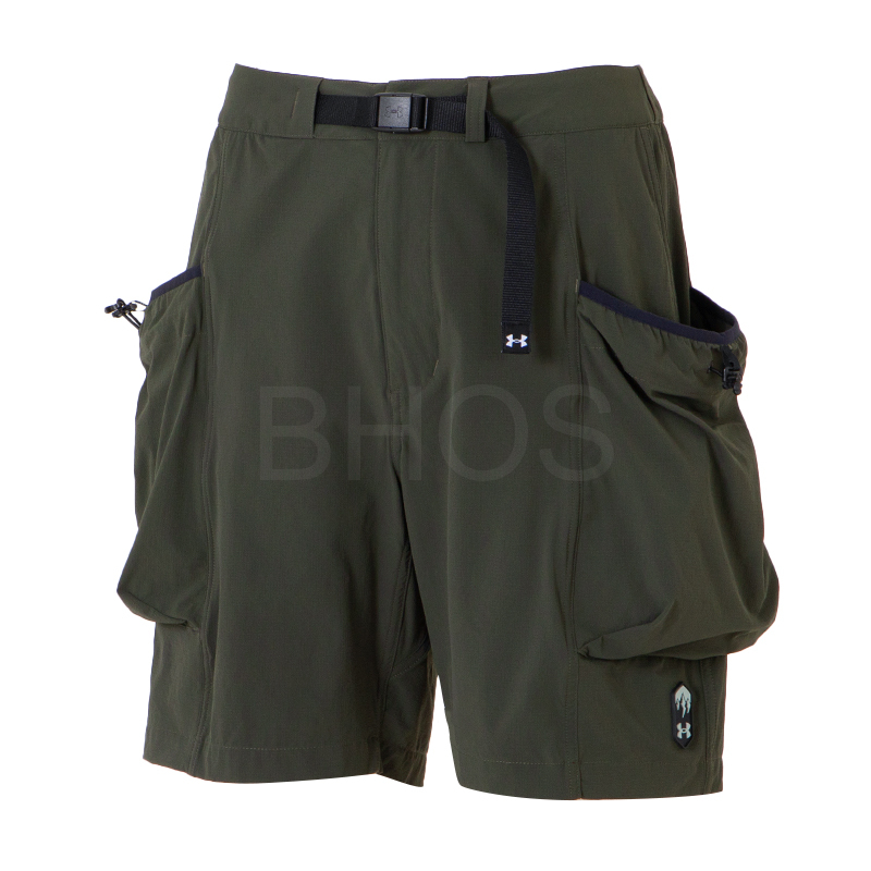 언더아머 APAC Urban OD Cargo 그린 남성 팬츠