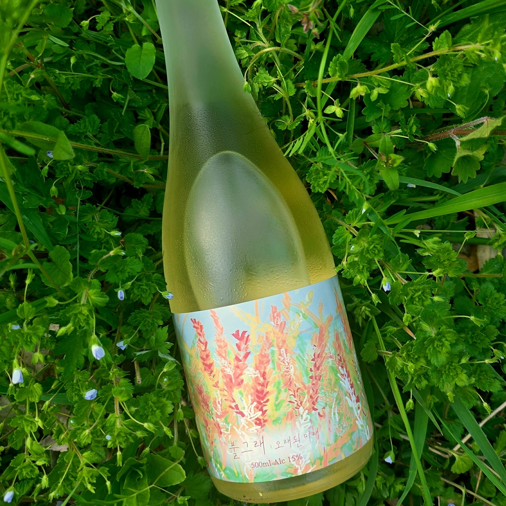 불그래 토종쌀 약주 500ml - 상세 이미지 2