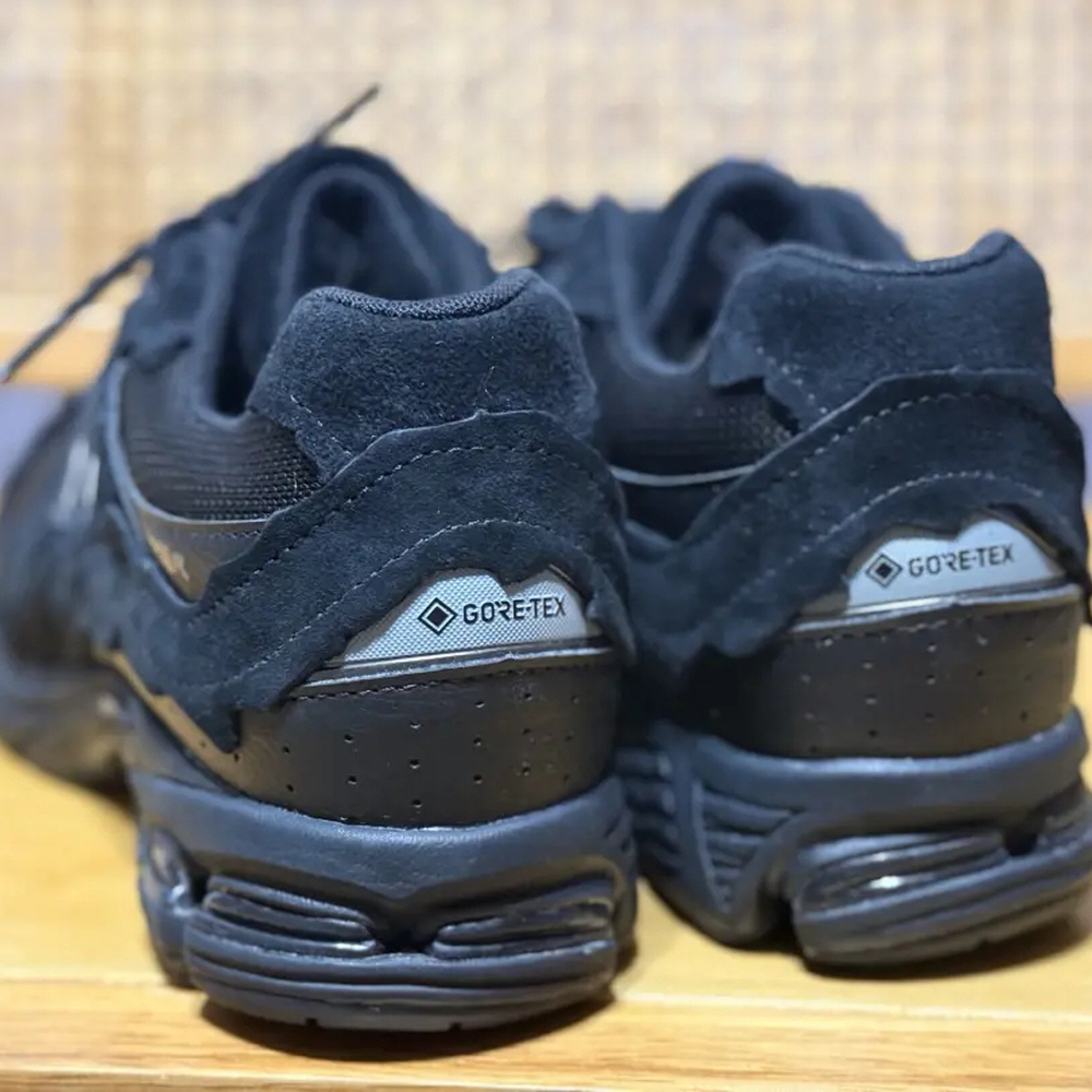 뉴발란스 2002 GTX 고어텍스 스니커즈 운동화 블랙 U20023MB 이미지 7