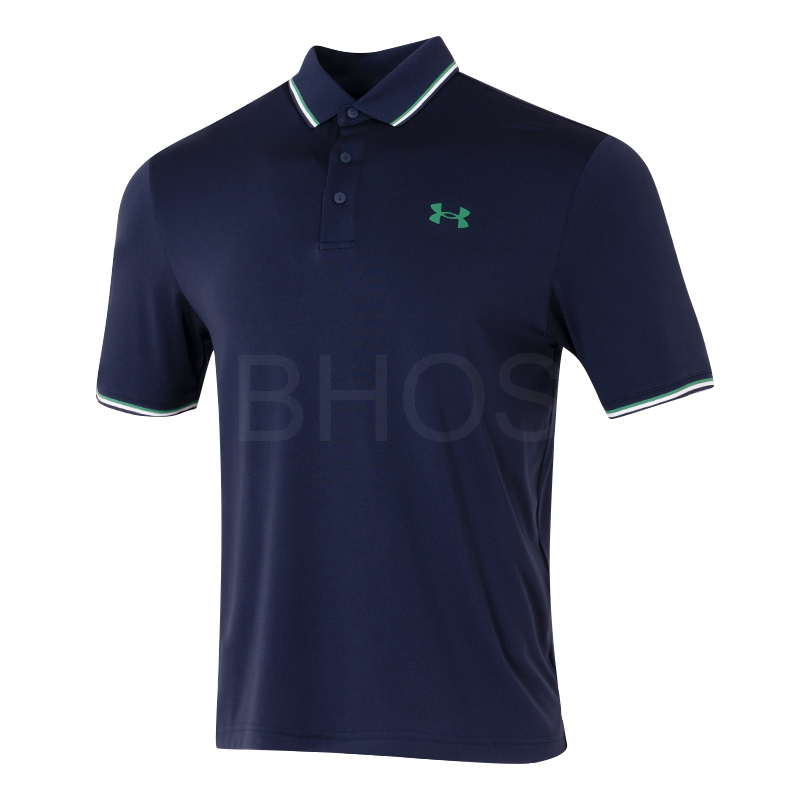 언더아머 UA Drive Souvenir Polo 블루 남성 티