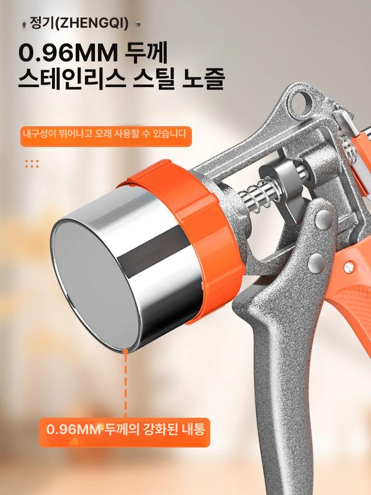 창틀 코킹건 실리콘 전문가용 확장형 총 방수 길이연장 글루건 누수 실란트 연장 노즐 - 상세 이미지 4
