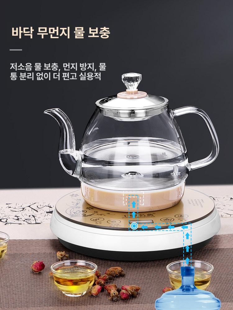 전통차 약탕기 전기 자동 추출기 디스펜서 대형 컵없음 차탕기 기계 없음 전자동 포함 - 상세 이미지 3