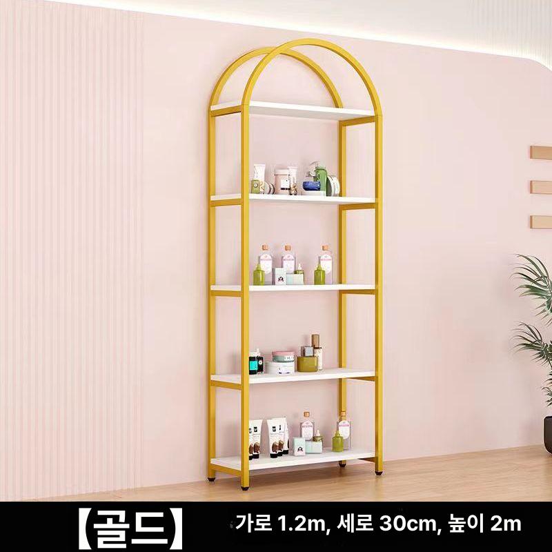 뷰티 수납장 미용실 화장품 전시대 진열대 이발소 뷰티샵 매대 매장용 디스플레이 제품 - 상세 이미지 4