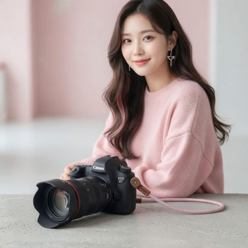 카메라 스트랩 어깨 끈 DSLR 미러리스 넥스트랩 로프형 - 상세 이미지 4